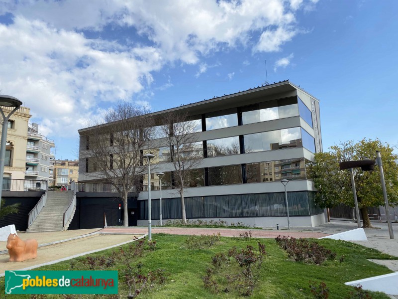 Sant Feliu de Llobregat - Biblioteca Montserrat Roig