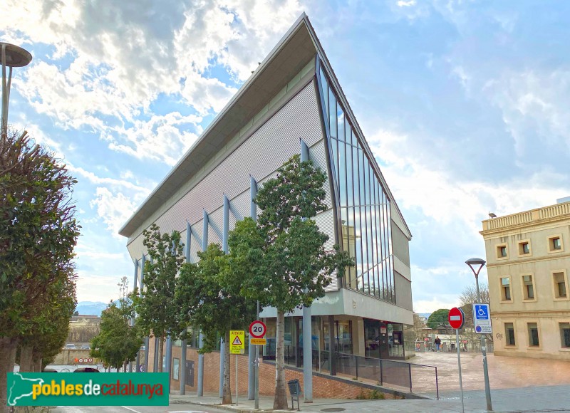 Sant Feliu de Llobregat - Biblioteca Montserrat Roig