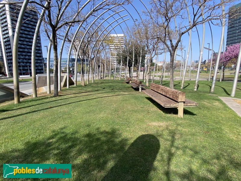 L'Hospitalet de Llobregat - Plaça Europa