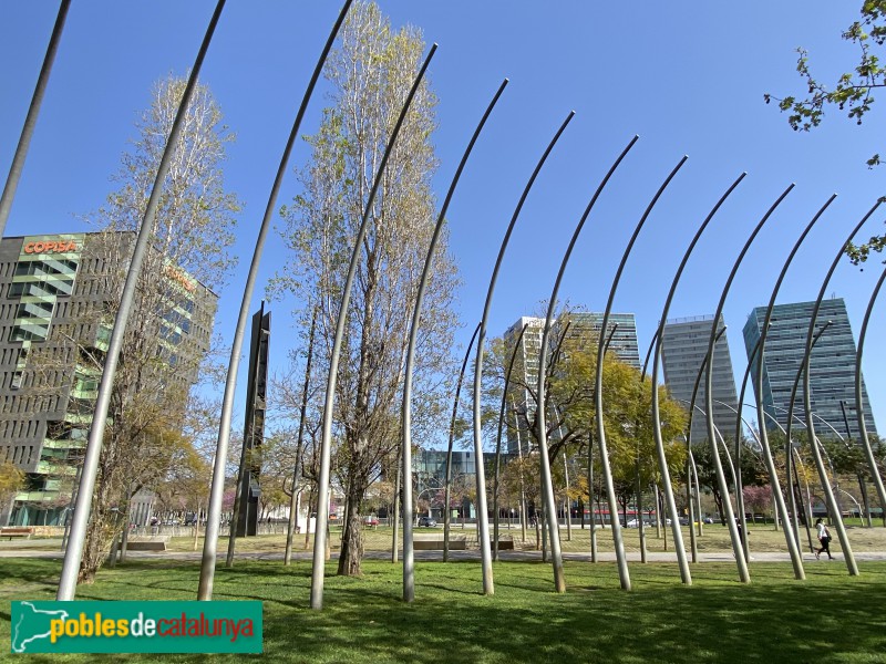 L'Hospitalet de Llobregat - Plaça Europa