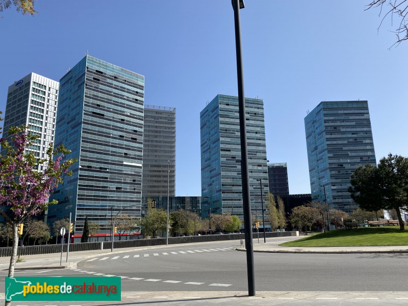 L'Hospitalet de Llobregat - Plaça Europa