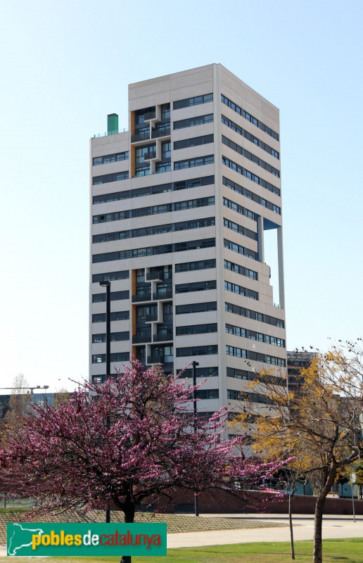 L'Hospitalet de Llobregat - Torre Blanca