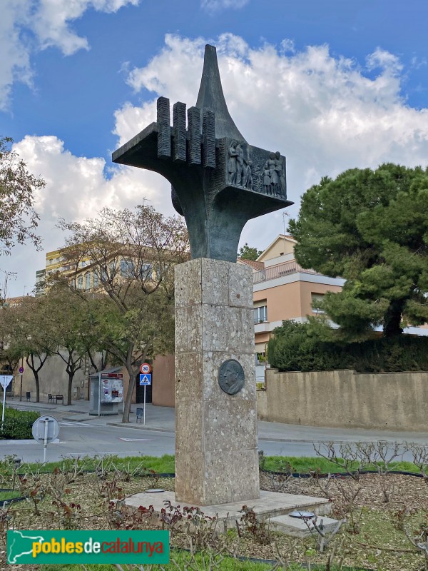 Sant Feliu de Llobregat - Monument a Pere Dot