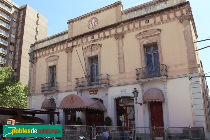 L'Hospitalet de Llobregat - Casino del Centre (Foto: Albert Esteves, 2021) L'Hospitalet de Llobregat - Casino del Centre