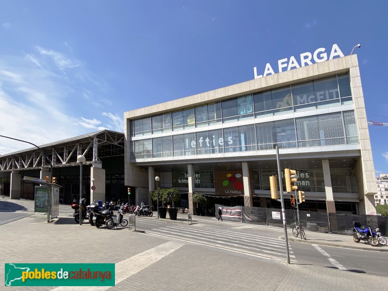 L'Hospitalet de Llobregat - La Farga (Foto: Albert Esteves, 2021) L'Hospitalet de Llobregat - La Farga