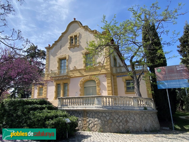 L'Hospitalet de Llobregat - Can Buxeres. Casa dels masovers