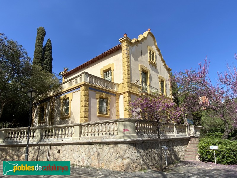 L'Hospitalet de Llobregat - Can Buxeres. Casa dels masovers