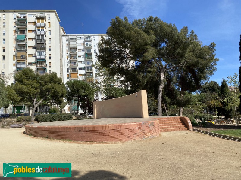 L'Hospitalet de Llobregat - Parc de Can Buxeres (Foto: Albert Esteves, 2021) L'Hospitalet de Llobregat - Parc de Can Buxeres