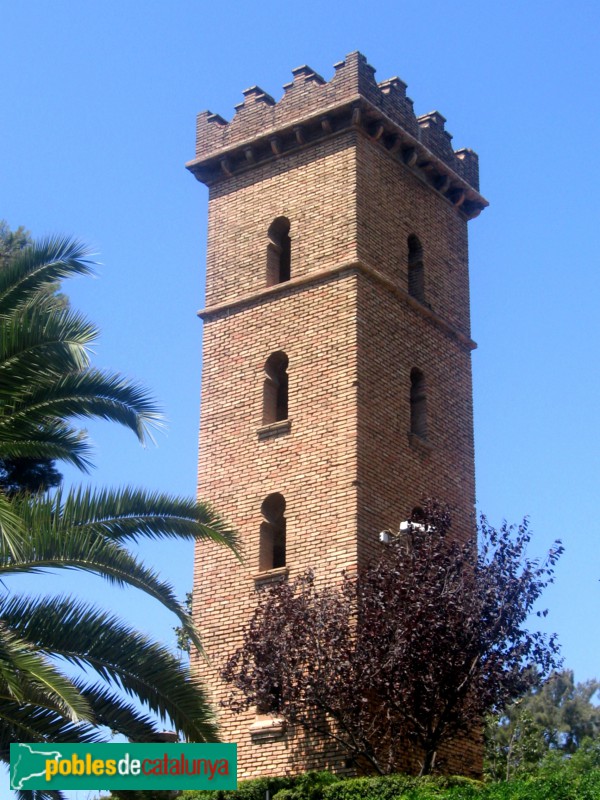 L'Hospitalet de Llobregat - Can Buxeres. Molí de vent