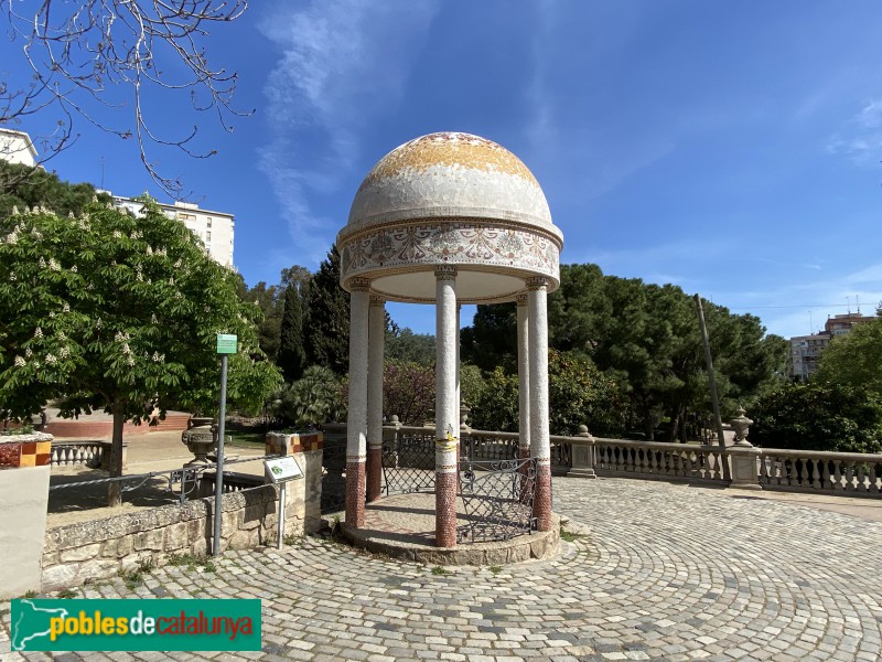 L'Hospitalet de Llobregat - Can Buxeres. Templet