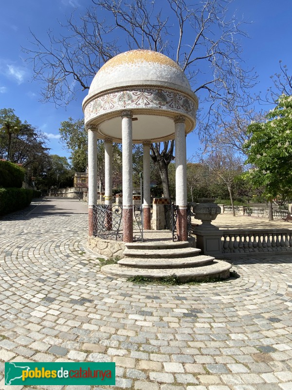 L'Hospitalet de Llobregat - Can Buxeres. Templet