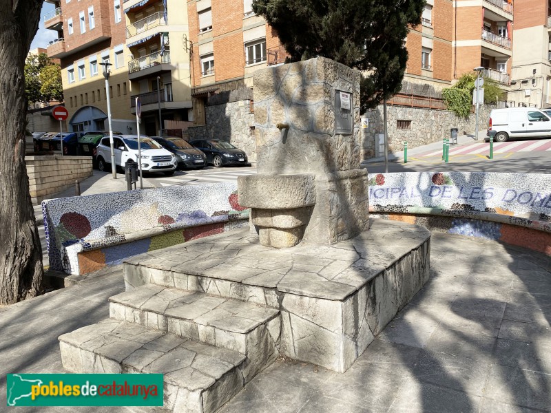 Sant Feliu de Llobregat - Font del Cuento