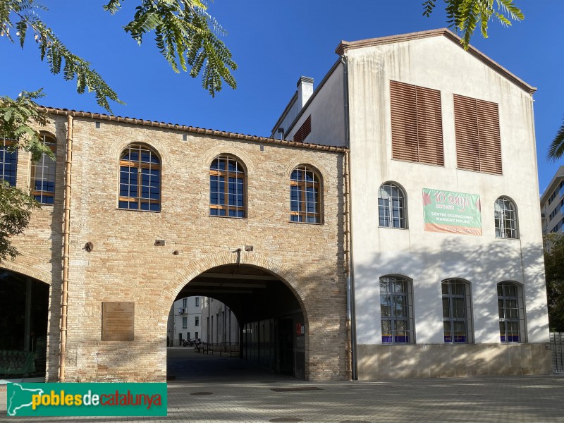 Sant Feliu de Llobregat - Naus de Can Bertrand