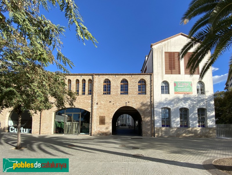 Sant Feliu de Llobregat - Naus de Can Bertrand