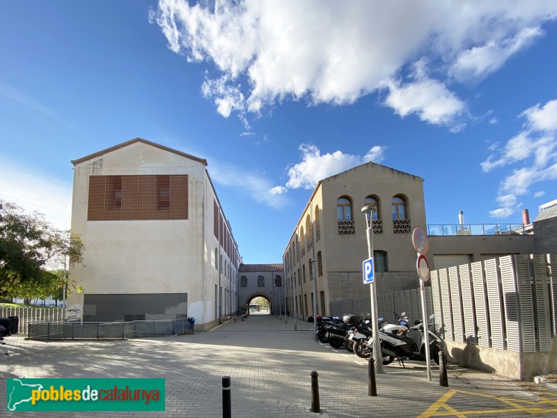 Sant Feliu de Llobregat - Naus de Can Bertrand