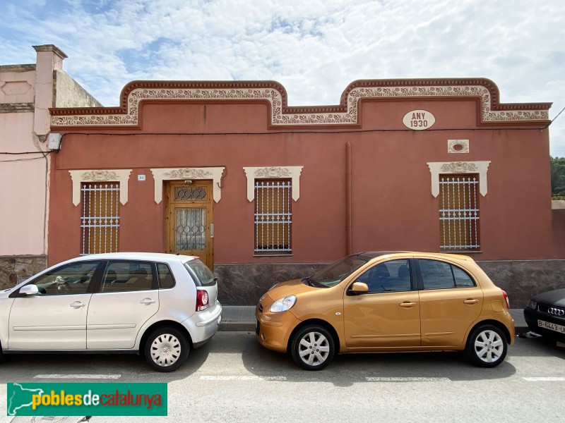 Sant Vicenç dels Horts - Carrer de l’Abadessa Reverter, 23