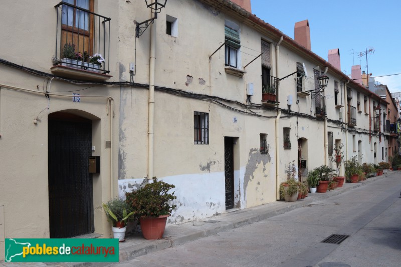 L'Hospitalet de Llobregat - Carrer de Santa Bàrbara