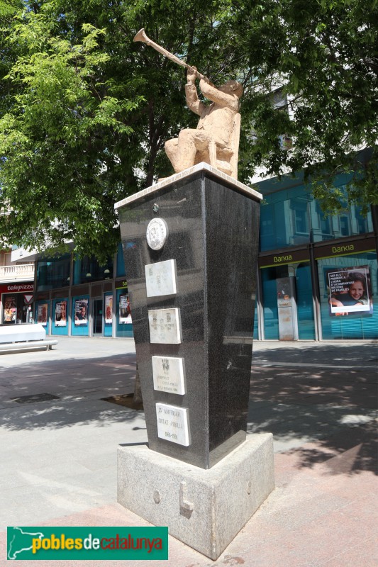 L'Hospitalet de Llobregat - Monument a la Sardana