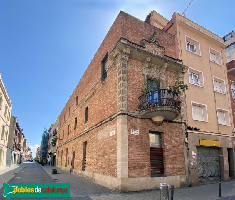 L'Hospitalet de Llobregat - Casa Joaquim Piera