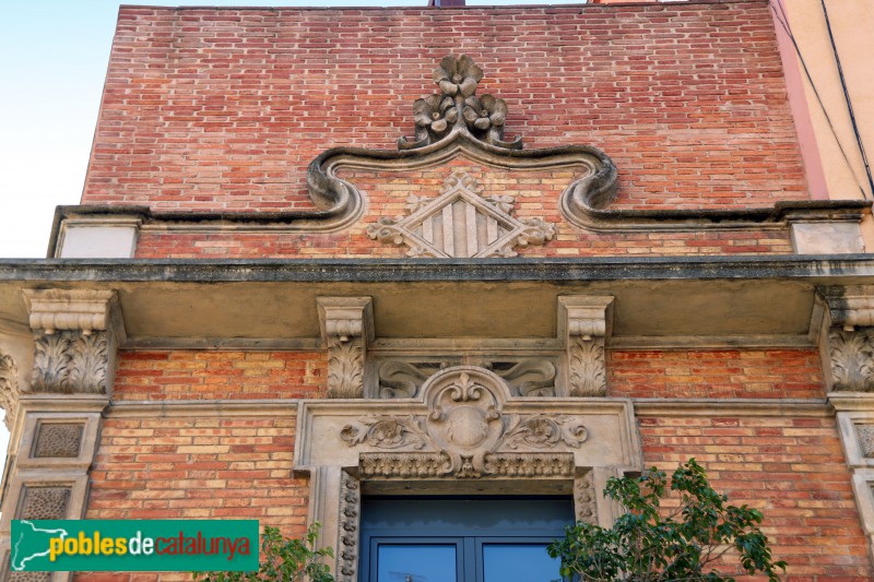 L'Hospitalet de Llobregat - Casa Joaquim Piera