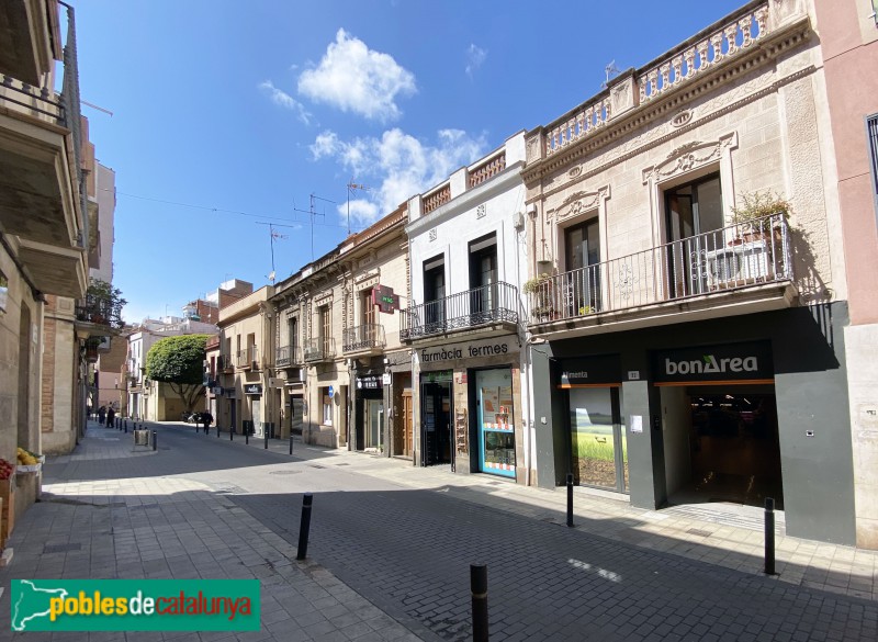 L'Hospitalet de Llobregat - Carrer Major, 32-40