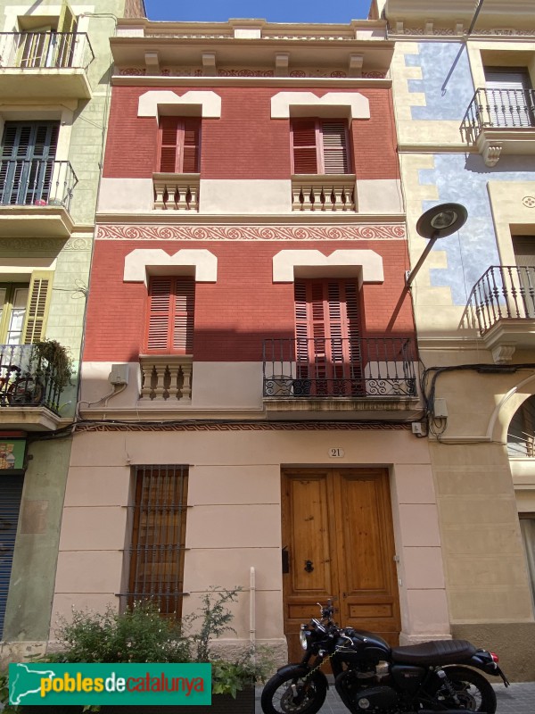 L'Hospitalet de Llobregat - Carrer Roselles, 21