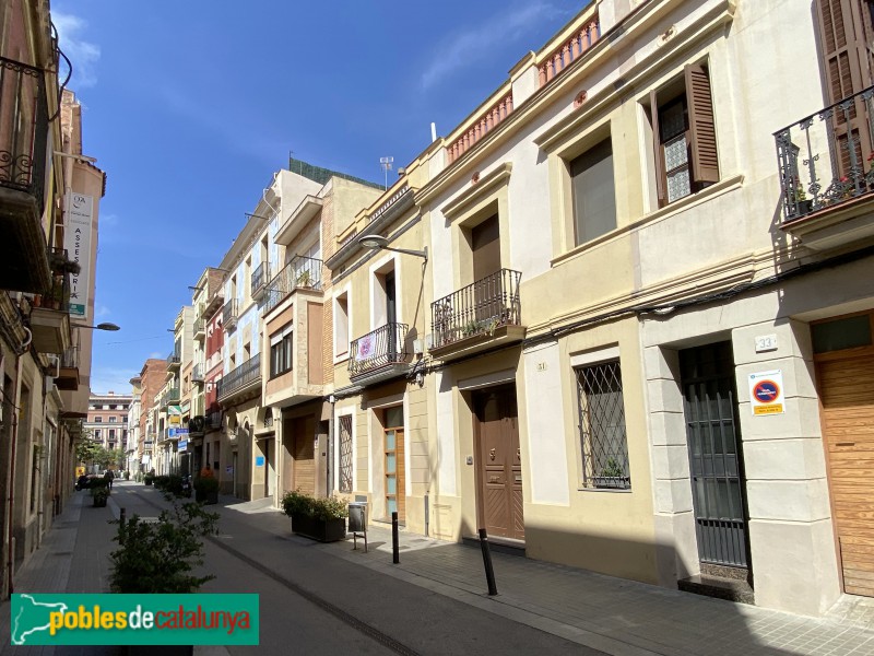 L'Hospitalet de Llobregat - Carrer Roselles