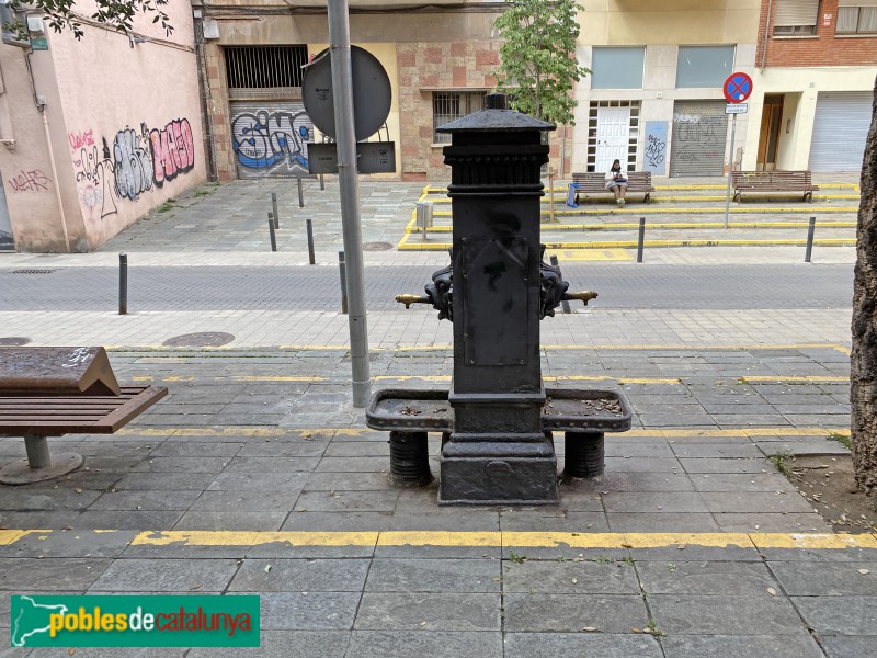 L'Hospitalet de Llobregat - Font de la plaça Constitució