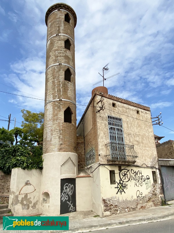 Sant Vicenç dels Horts - Torre d'aigua del carrer Aragó