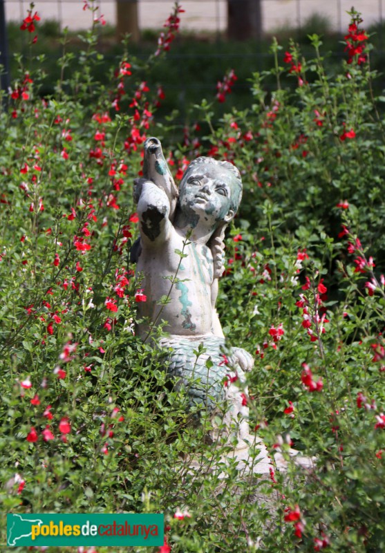 L'Hospitalet de Llobregat - Escultura La Sireneta