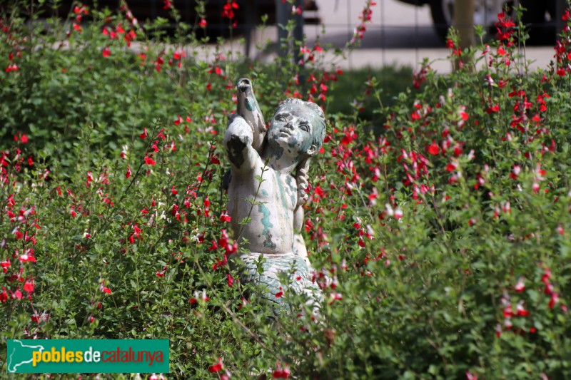 L'Hospitalet de Llobregat - Escultura La Sireneta