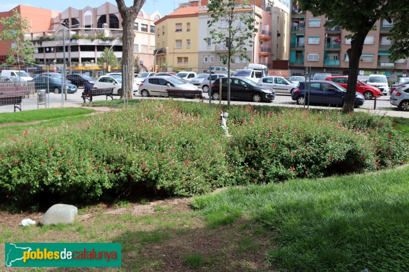 L'Hospitalet de Llobregat - Escultura La Sireneta