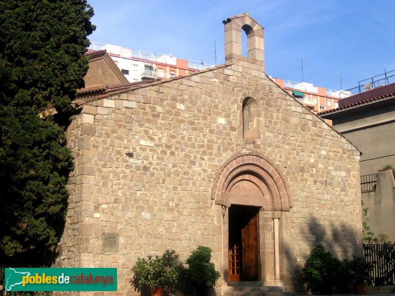 L'Hospitalet de Llobregat - Capella romànica de Santa Eulàlia