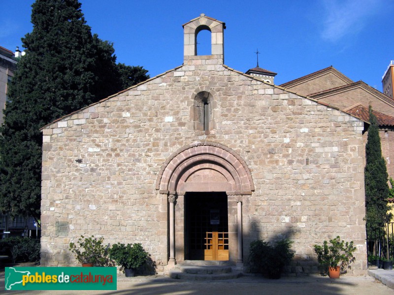 L'Hospitalet de Llobregat - Capella romànica de Santa Eulàlia