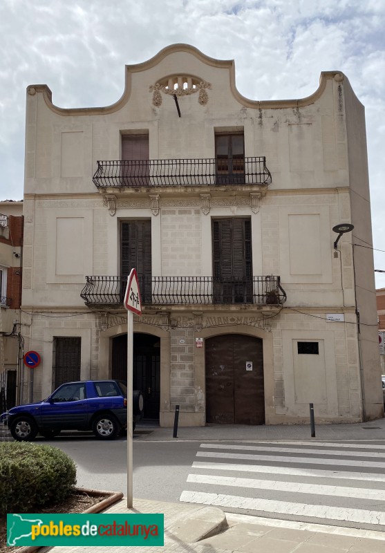 Sant Vicenç dels Horts - Casa Joan Mata