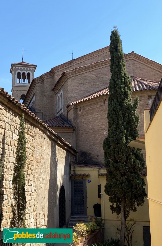 L'Hospitalet de Llobregat - Església nova de Santa Eulàlia