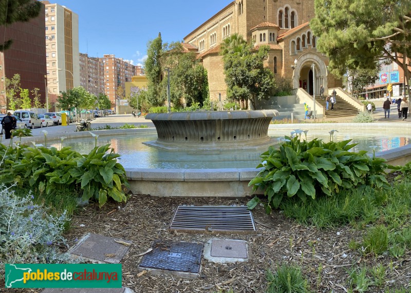 L'Hospitalet de Llobregat - Font de Santa Eulàlia