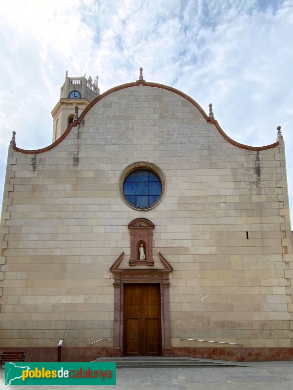 Sant Vicenç dels Horts - Església