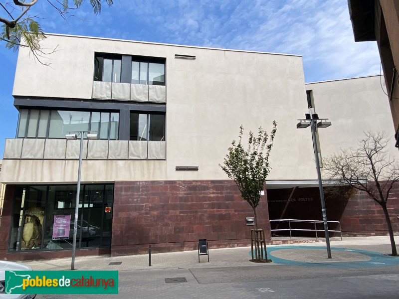 Sant Vicenç dels Horts - Biblioteca Les Voltes