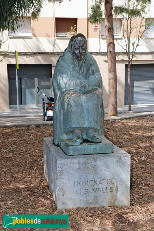 L'Hospitalet de Llobregat - Escultura La Velleta