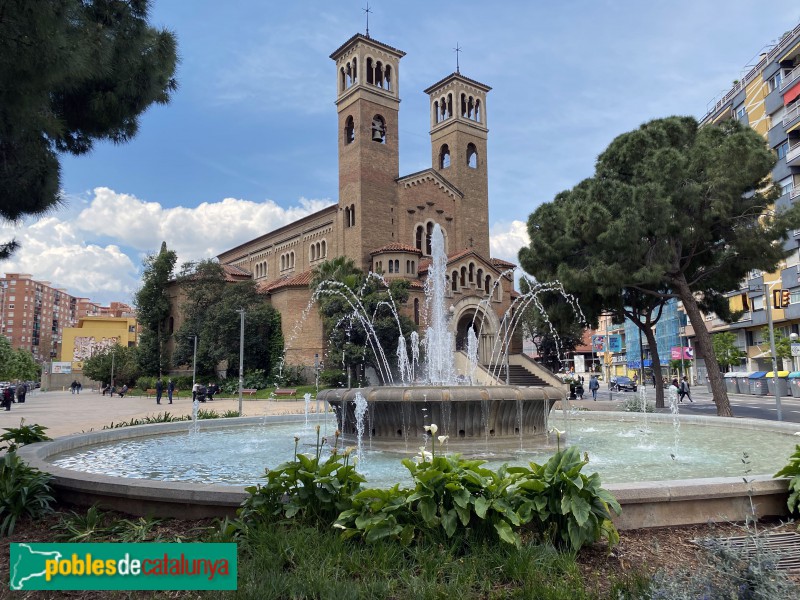 L'Hospitalet de Llobregat - Font de Santa Eulàlia