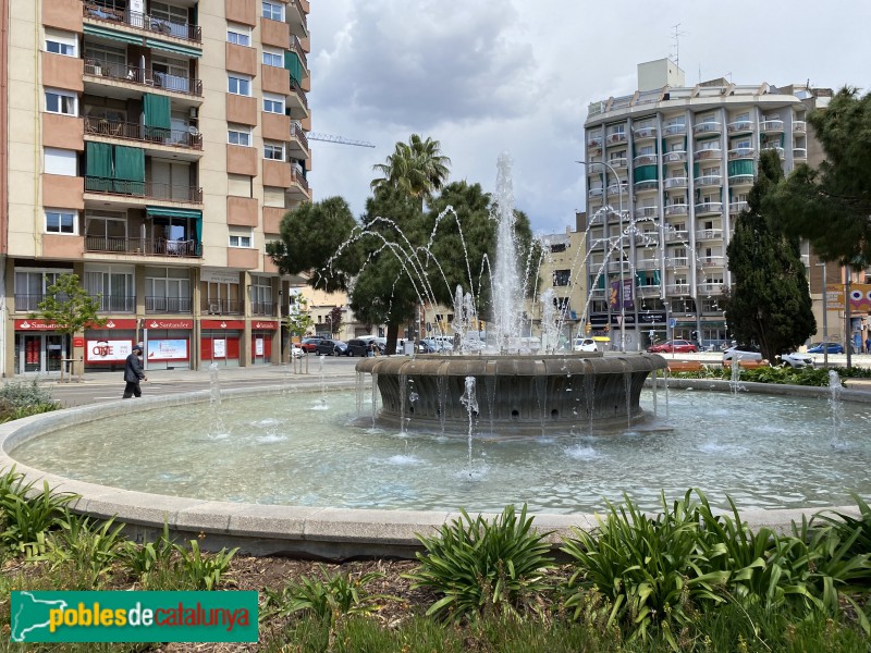 L'Hospitalet de Llobregat - Font de Santa Eulàlia