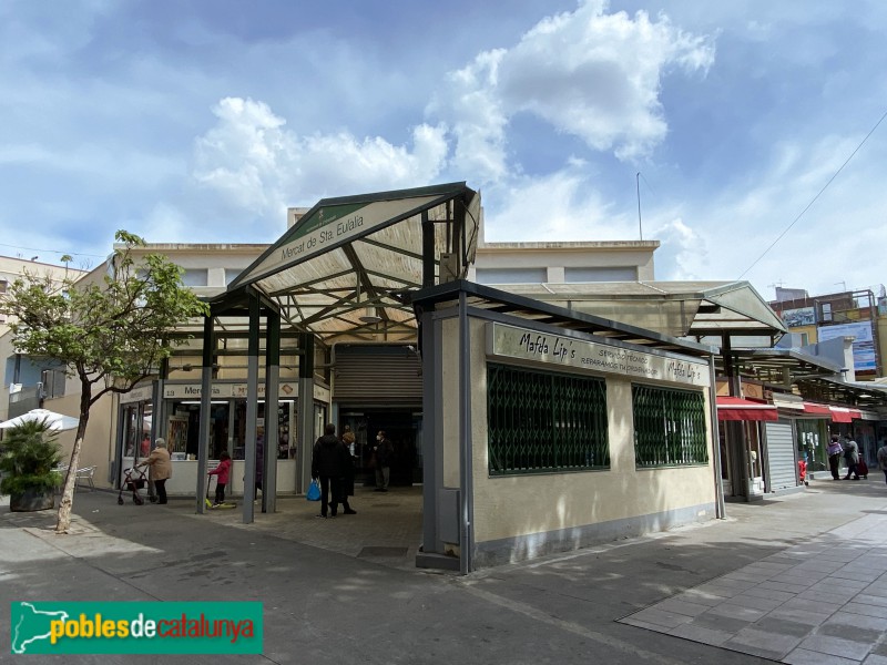 L'Hospitalet de Llobregat - Mercat de Santa Eulàlia