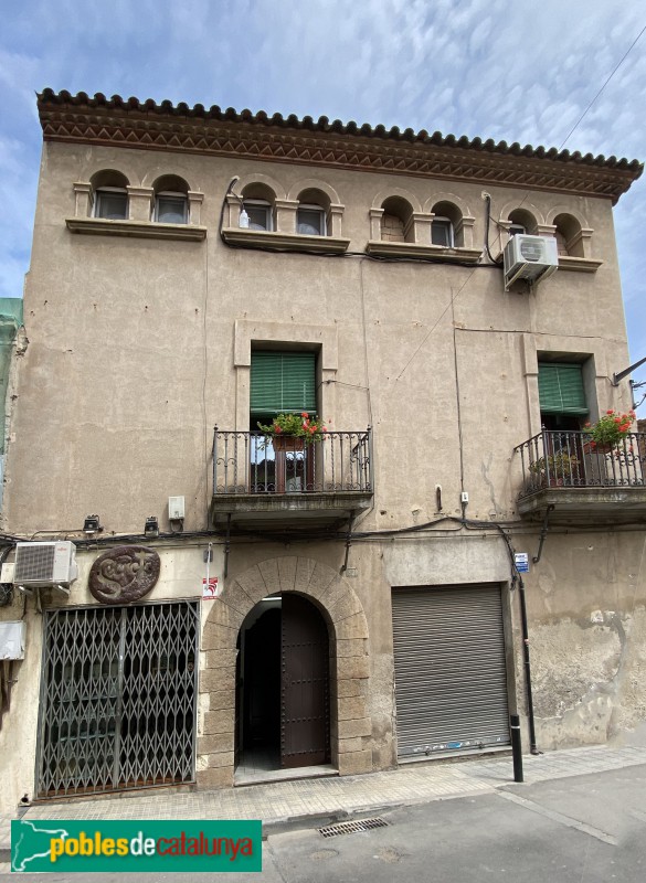 Sant Vicenç dels Horts - Cal Martí Trench