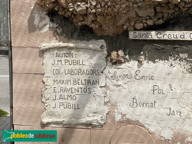 Molins de Rei - Murals de la plaça de la Llibertat