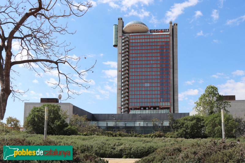 L'Hospitalet de Llobregat - Hotel Hesperia Tower