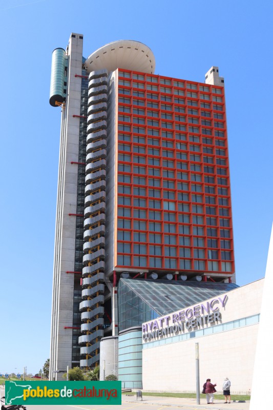 L'Hospitalet de Llobregat - Hotel Hesperia Tower