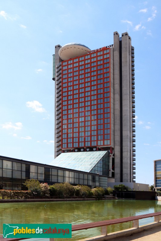 L'Hospitalet de Llobregat - Hotel Hesperia Tower