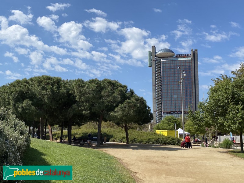 L'Hospitalet de Llobregat - Hotel Hesperia Tower