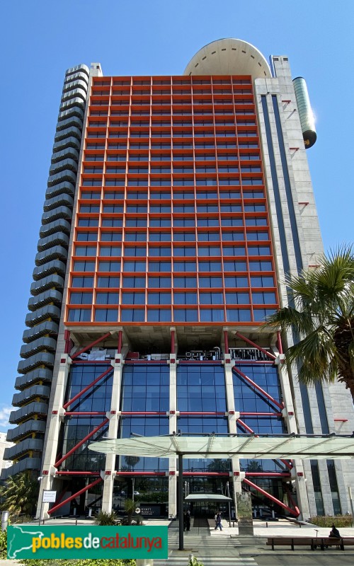 L'Hospitalet de Llobregat - Hotel Hesperia Tower